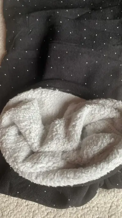Pantalones con brillos forrados - miniatura 2