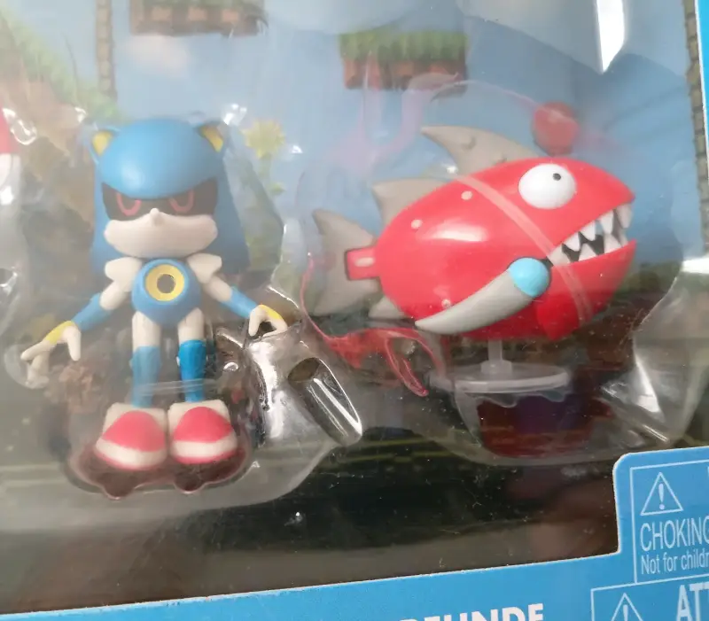 Set figuras Sonic Amigos y Enemigos - 2