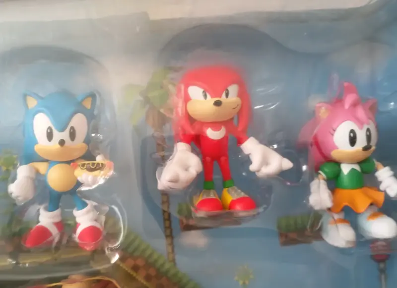 Set figuras Sonic Amigos y Enemigos - 3