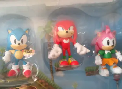 Set figuras Sonic Amigos y Enemigos - miniatura 3