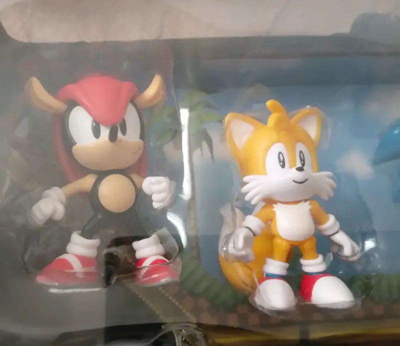 Set figuras Sonic Amigos y Enemigos - 4