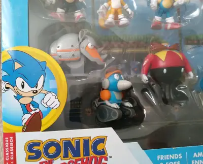 Set figuras Sonic Amigos y Enemigos - miniatura 5
