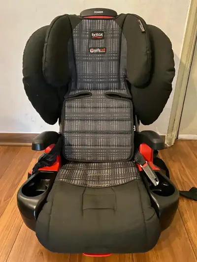 Silla de auto Britax negra - miniatura 1