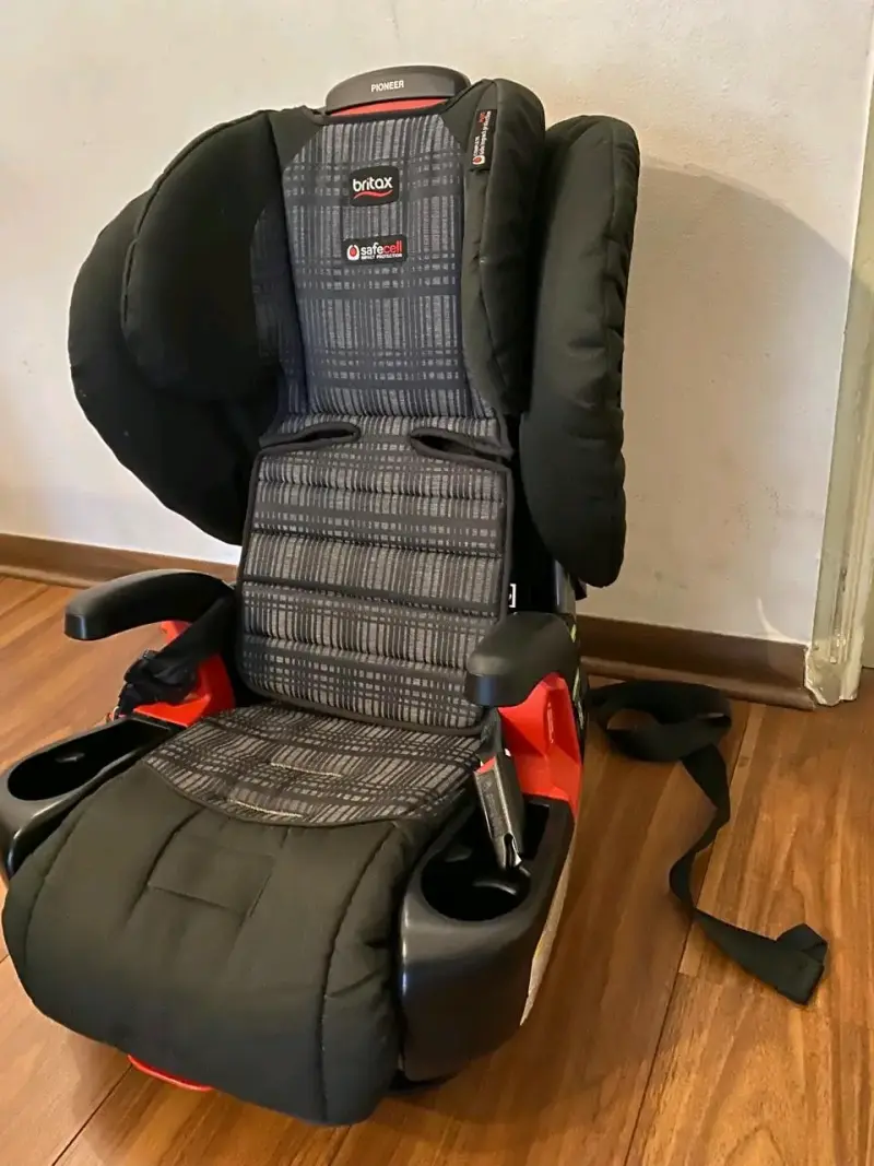 Silla de auto Britax negra - 2