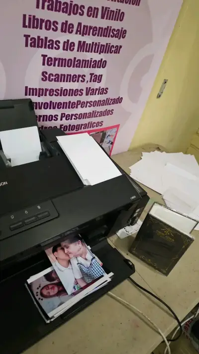 Álbum de fotos con impresión 10x15 - miniatura 3