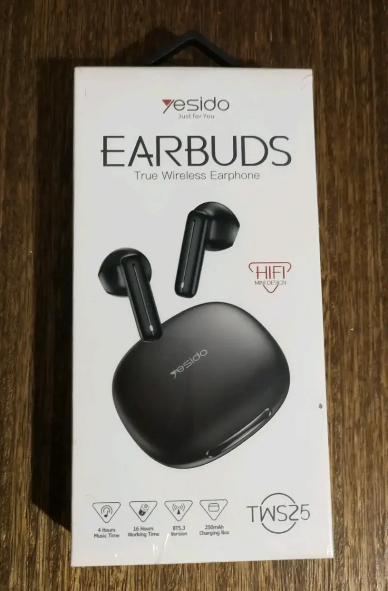 Auriculares inalámbricos Yesido TWS25 - 1