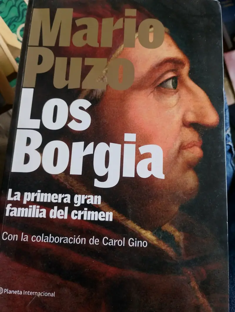 Libro Los Borgia de Mario Puzo - 1