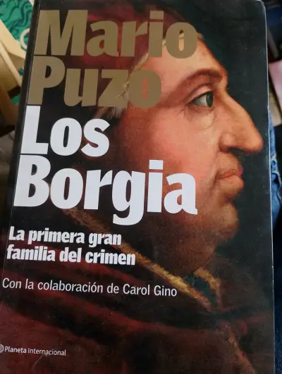 Libro Los Borgia de Mario Puzo - miniatura 1