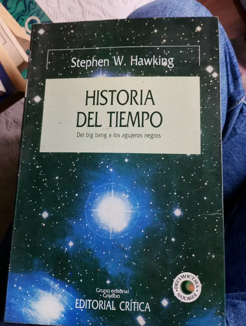 Historia del Tiempo - Stephen Hawking - 1