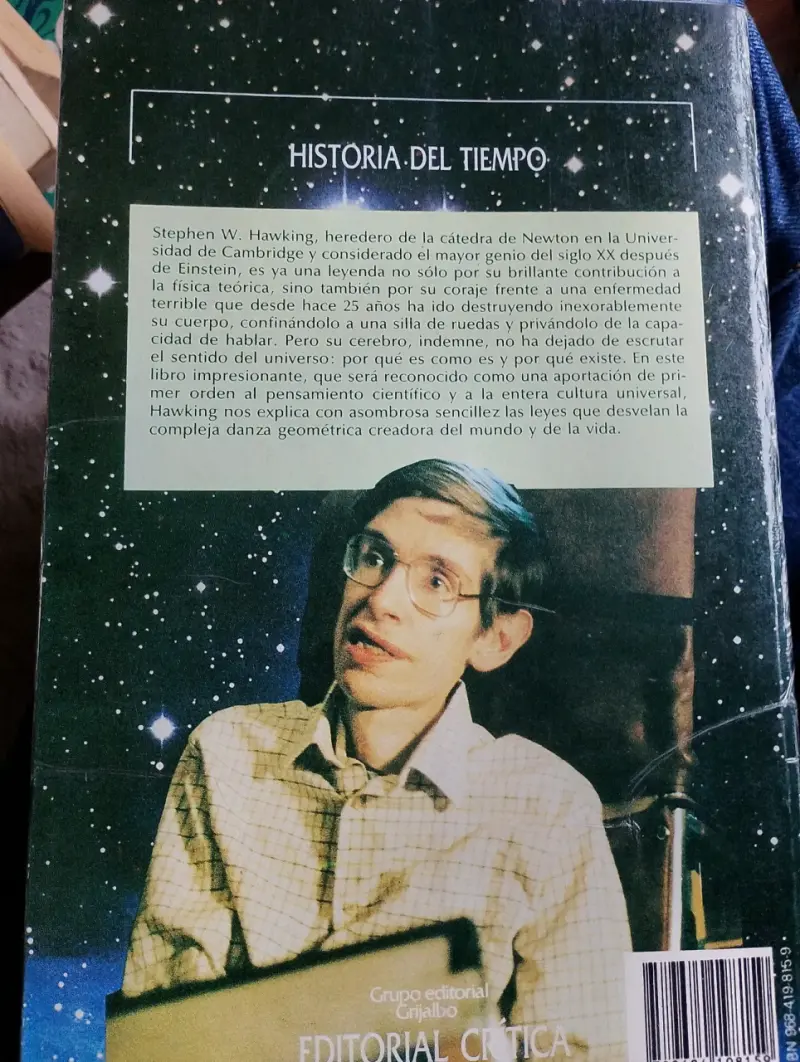 Historia del Tiempo - Stephen Hawking - 2