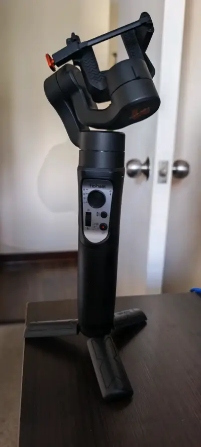 Estabilizador gimbal Hohem - miniatura 1