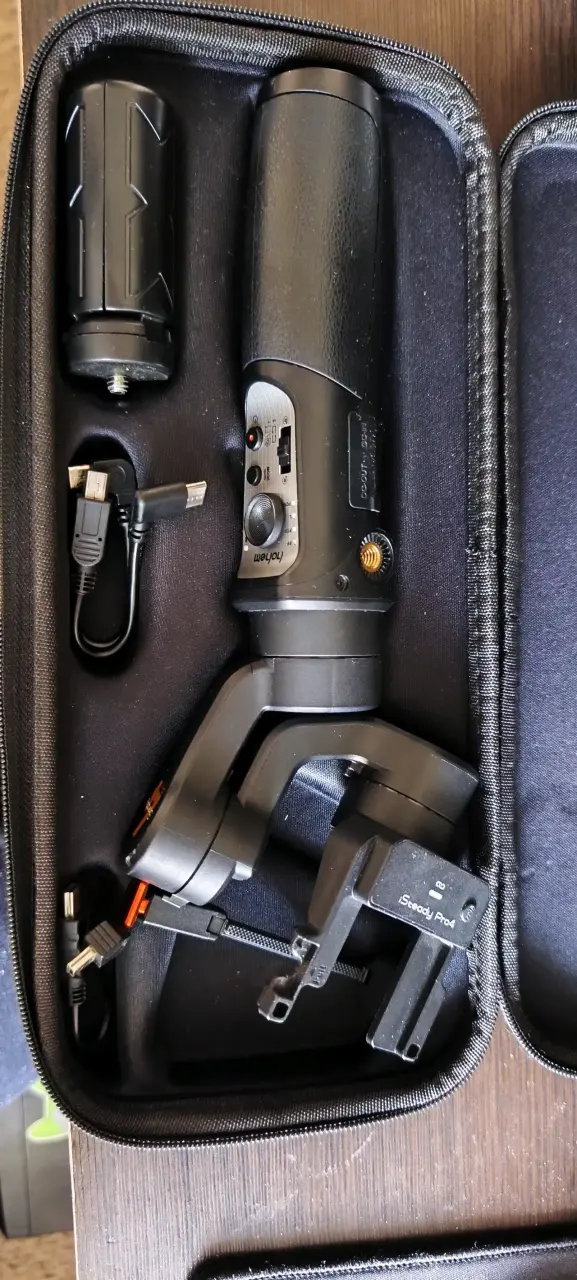Estabilizador gimbal Hohem - 4