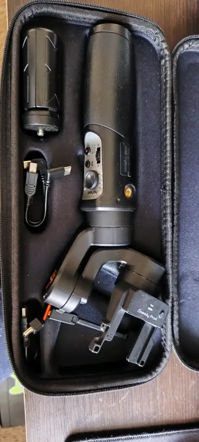 Estabilizador gimbal Hohem - miniatura 4