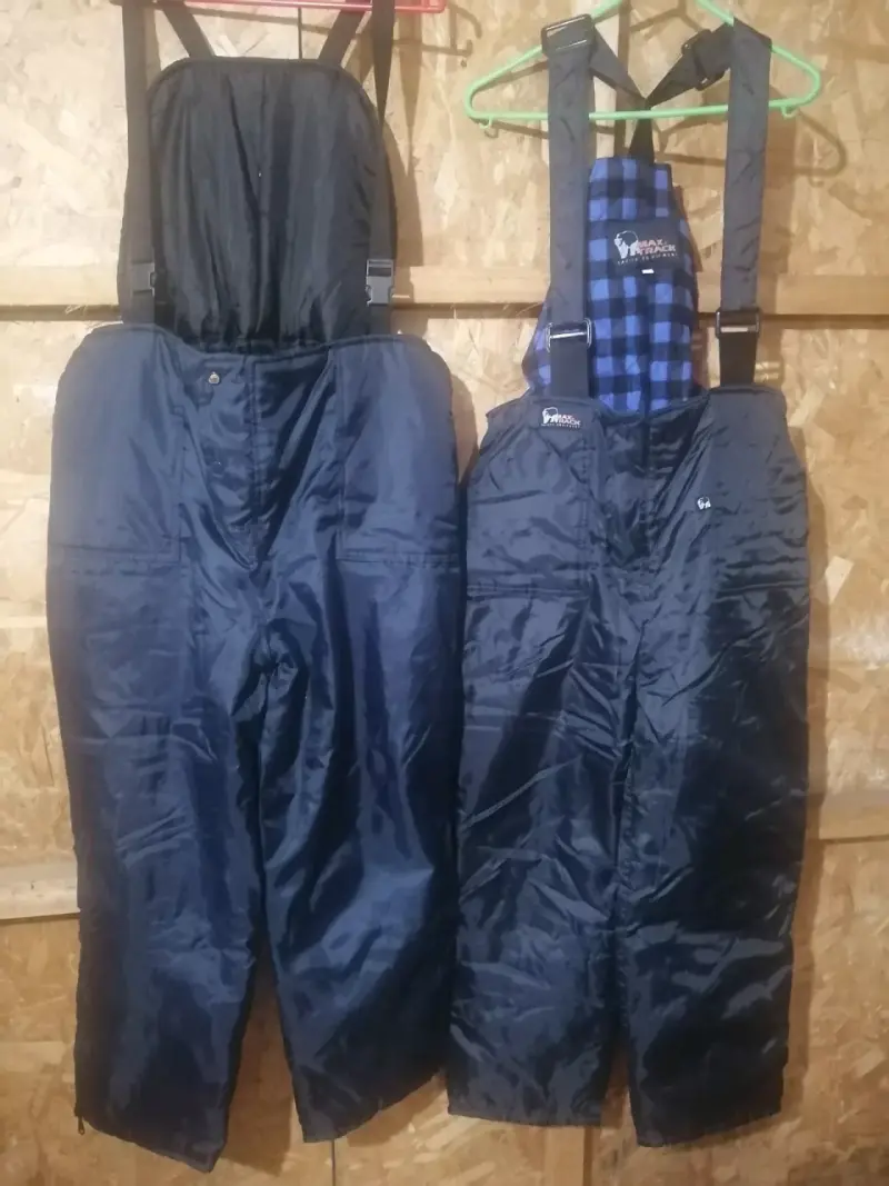 Pantalones de nieve negros adultos