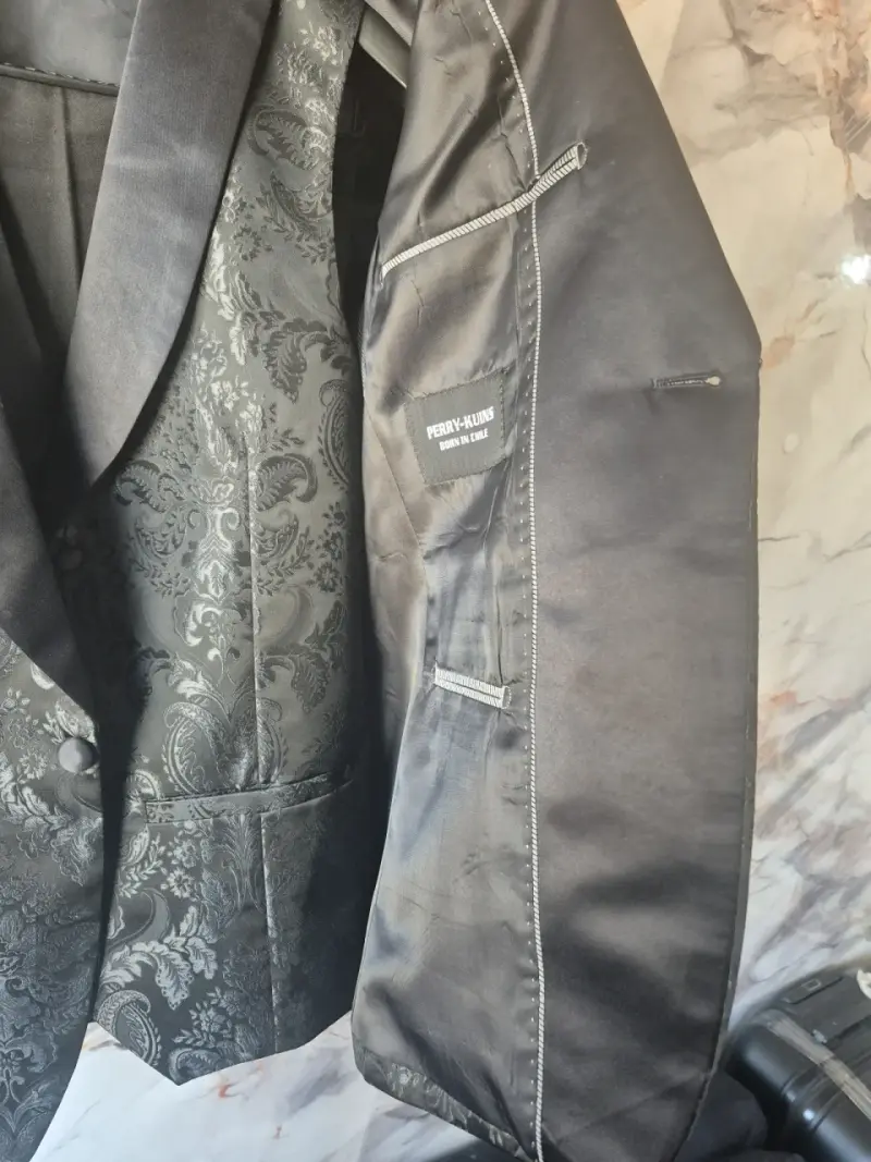 Blazer negro elegante - 2