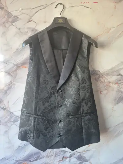 Blazer negro elegante - miniatura 4