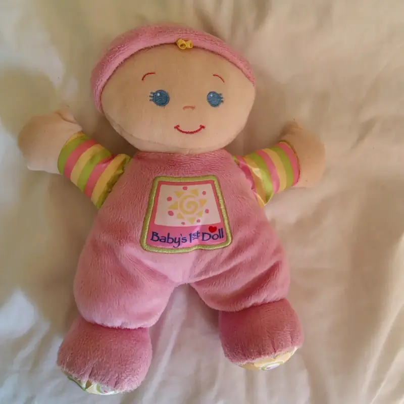 Mi primera muñeca Fisher price - 1
