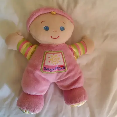 Mi primera muñeca Fisher price - miniatura 1