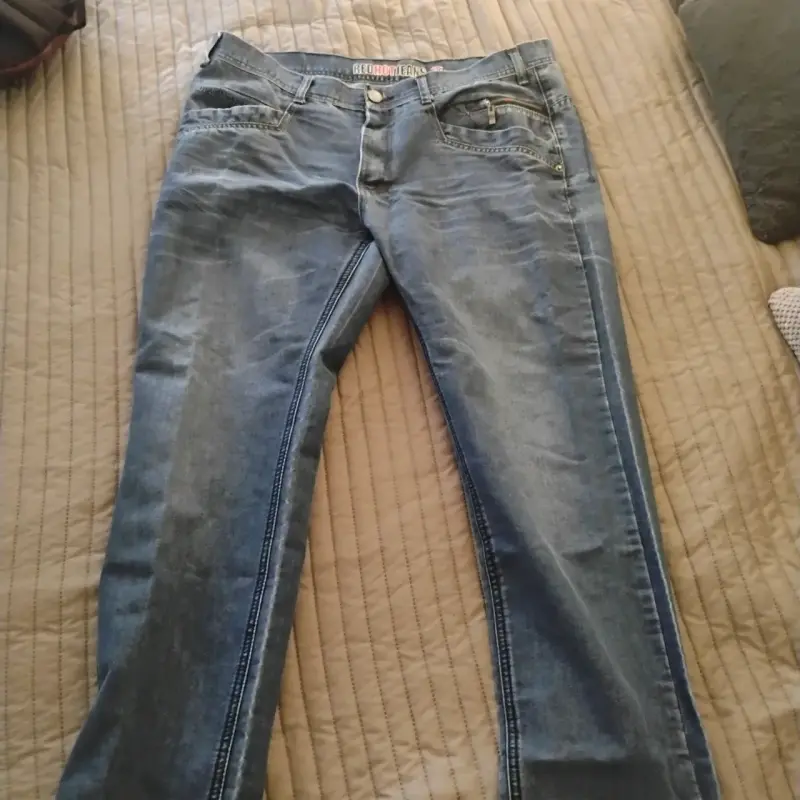 Jeans azul desgastado (52) - 1