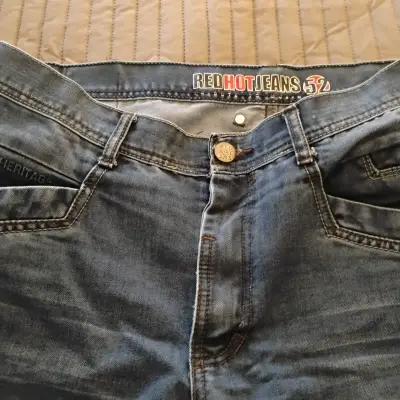 Jeans azul desgastado (52) - miniatura 2