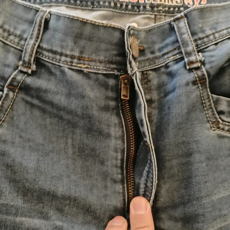 Jeans azul desgastado (52) - 4