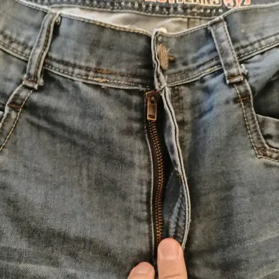 Jeans azul desgastado (52) - miniatura 4