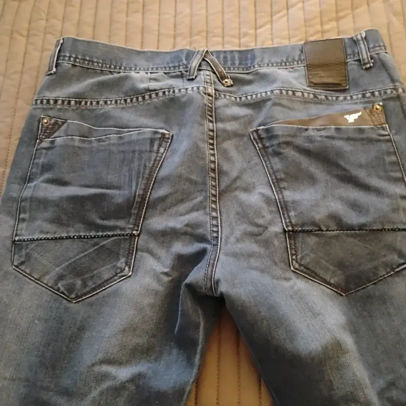 Jeans azul desgastado (52) - 6