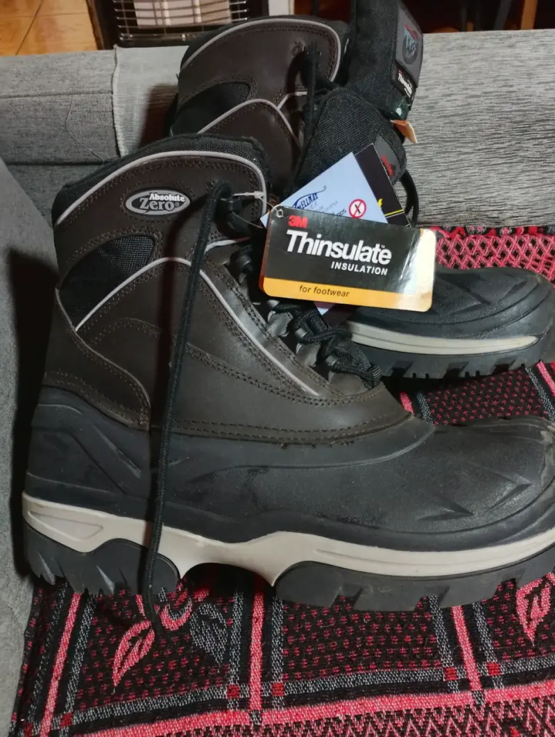 Botas térmicas Absolute Zero - 1
