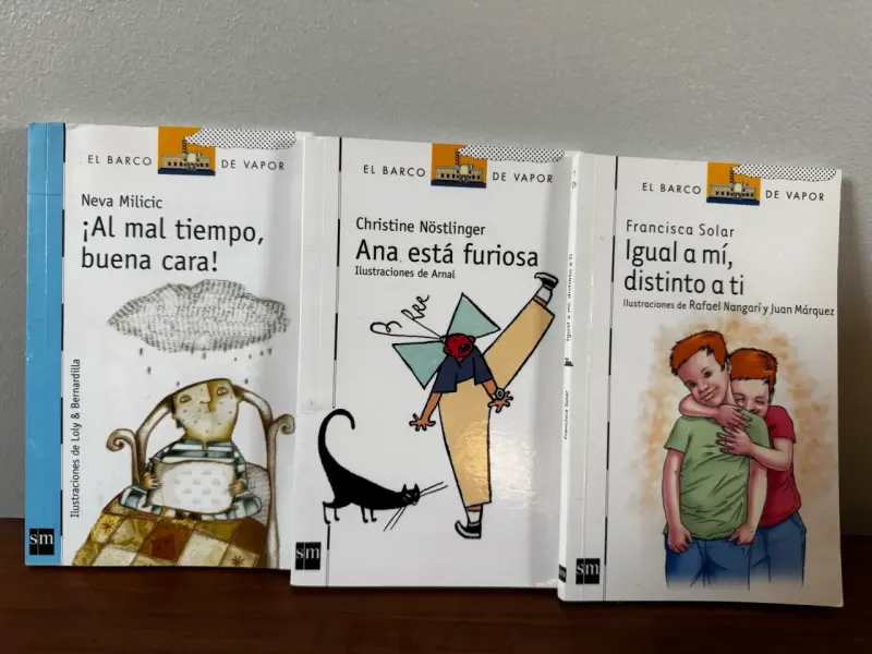 Lote de 3 libros infantiles SM - 1