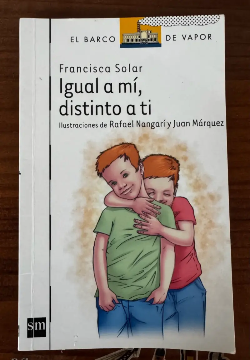 Lote de 3 libros infantiles SM - 2