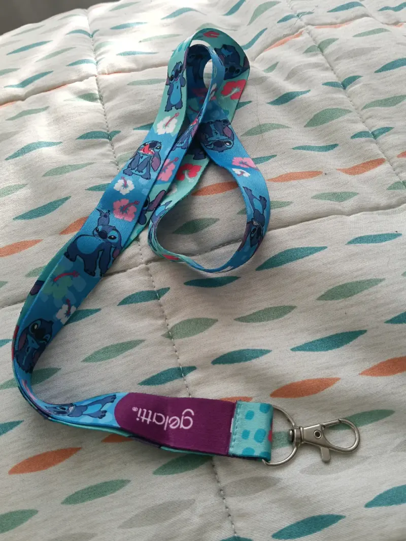 Lanyard Stitch Azul