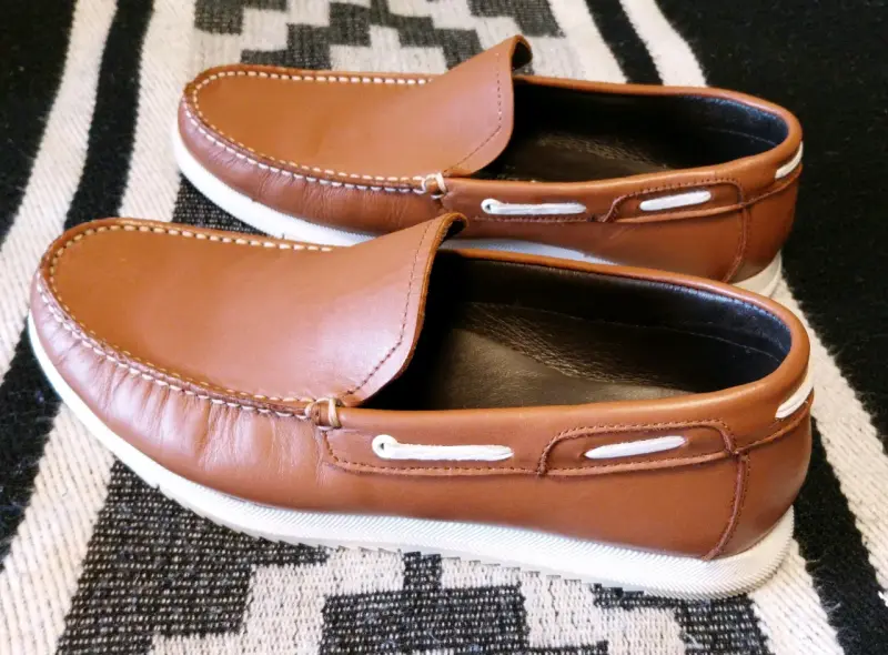 Zapatos mocasines marrones Trial - 1