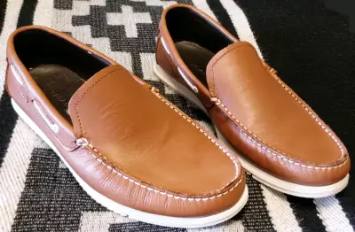 Zapatos mocasines marrones Trial - miniatura 2