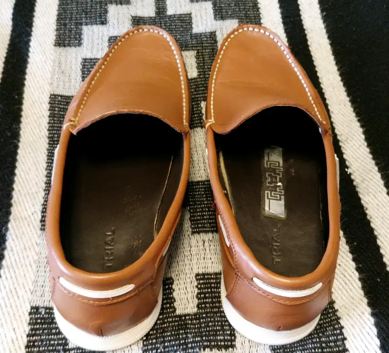 Zapatos mocasines marrones Trial - 3