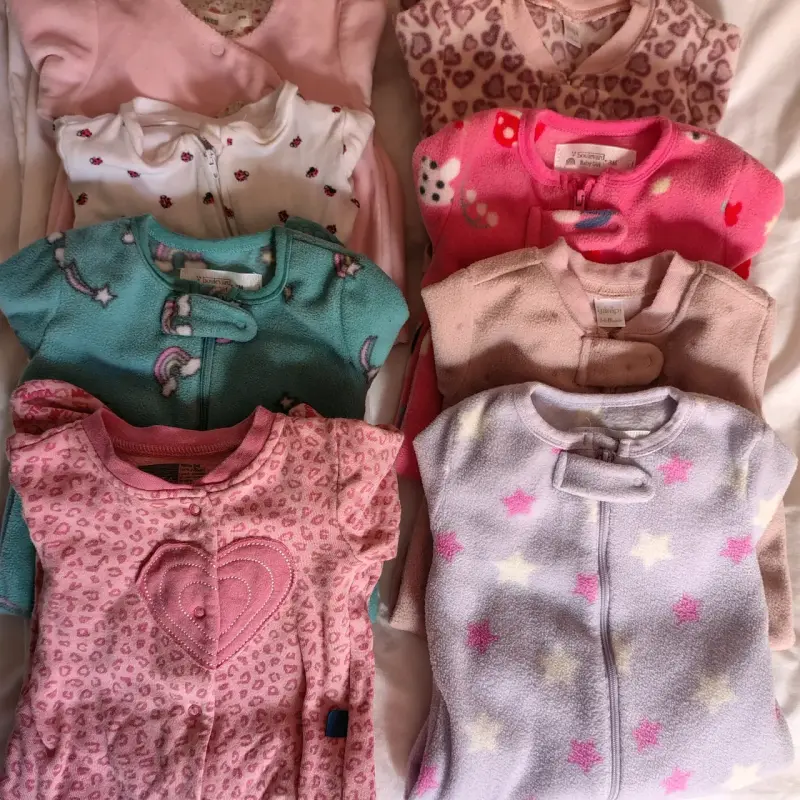 Lote de pijamas de polar - 1