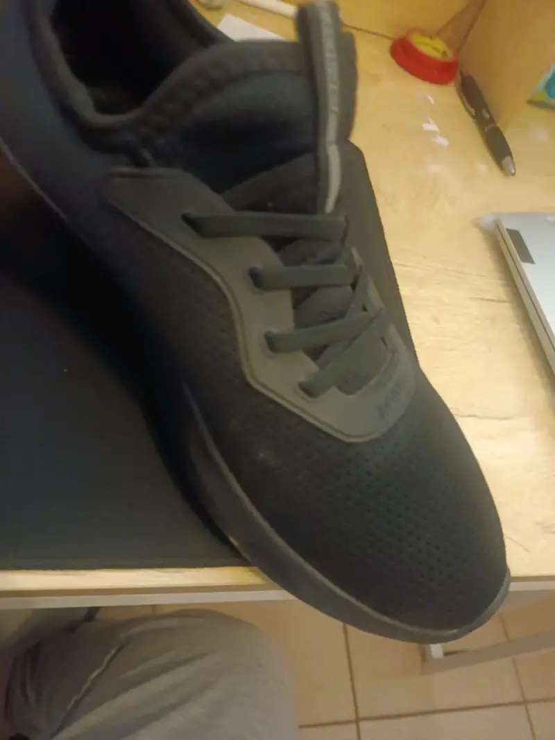 Zapatillas negras Power talla 40 - 2