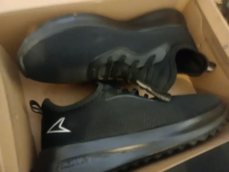 Zapatillas negras Power talla 40 - 3
