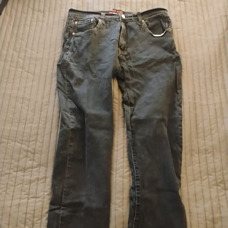 Jeans negros casuales (52) - 1