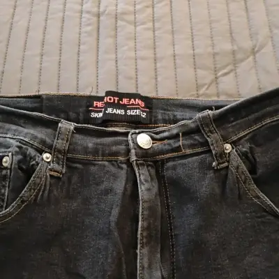 Jeans negros casuales (52) - miniatura 2