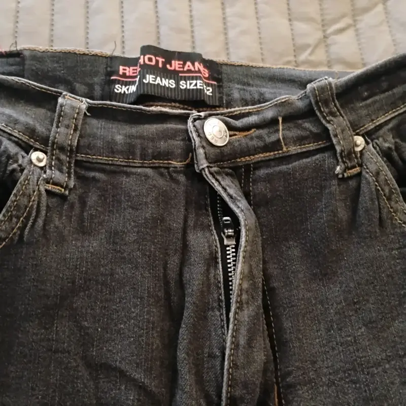 Jeans negros casuales (52) - 3