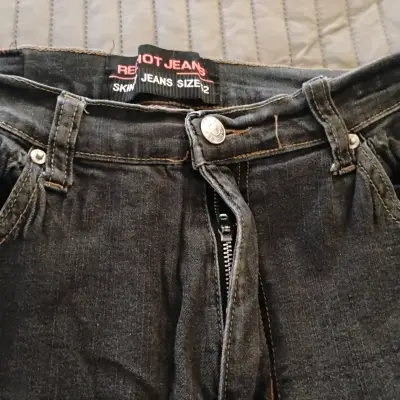 Jeans negros casuales (52) - miniatura 3