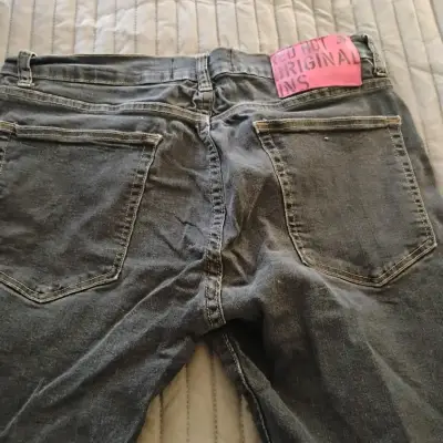 Jeans negros casuales (52) - miniatura 4