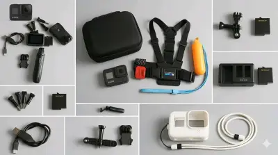 Gopro hero 8 + Kit accesorios GoPro en buen estado - miniatura 1