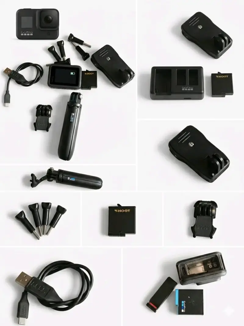 Gopro hero 8 + Kit accesorios GoPro en buen estado - 2