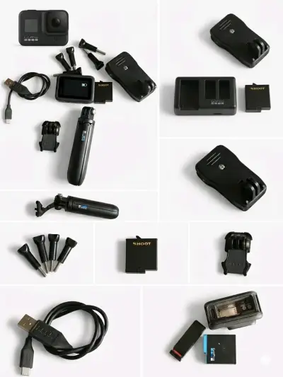 Gopro hero 8 + Kit accesorios GoPro en buen estado - miniatura 2