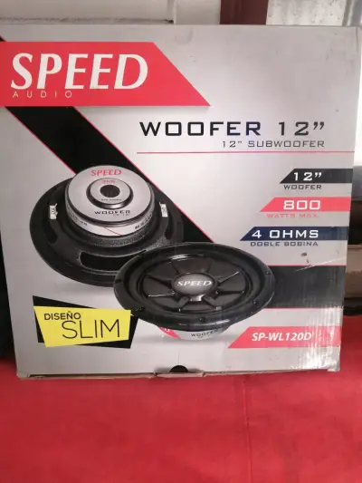 Subwoofer SPEED Audio 12 pulgadas - miniatura 1