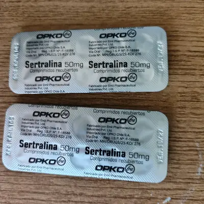 Sertralina 50mg comprimidos - miniatura 1