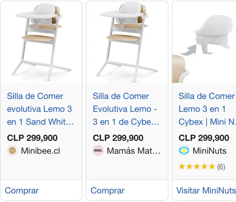 Silla alta evolutiva Cybex - 2