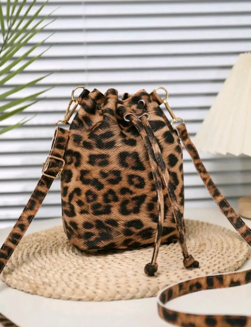 Bolso animal print pequeño - 1
