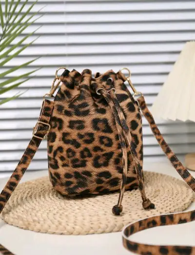 Bolso animal print pequeño - miniatura 1